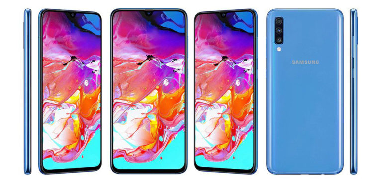 samsung a70 features and specifications