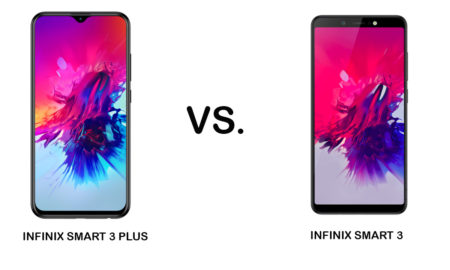 Infinix-Smart-3-Plus-vs. Infinix smart 3