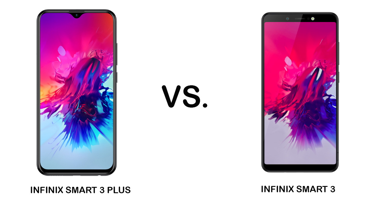 Infinix-Smart-3-Plus-vs. Infinix smart 3