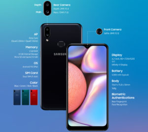 samsung a10s in flipkart