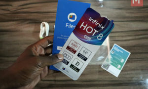 Infinix Hot 8 Unboxing