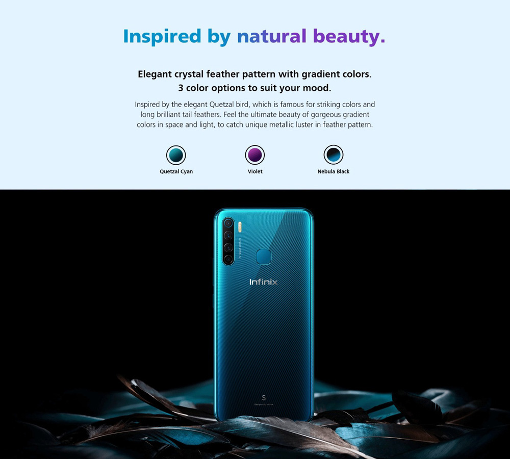 Infinix-S5-design