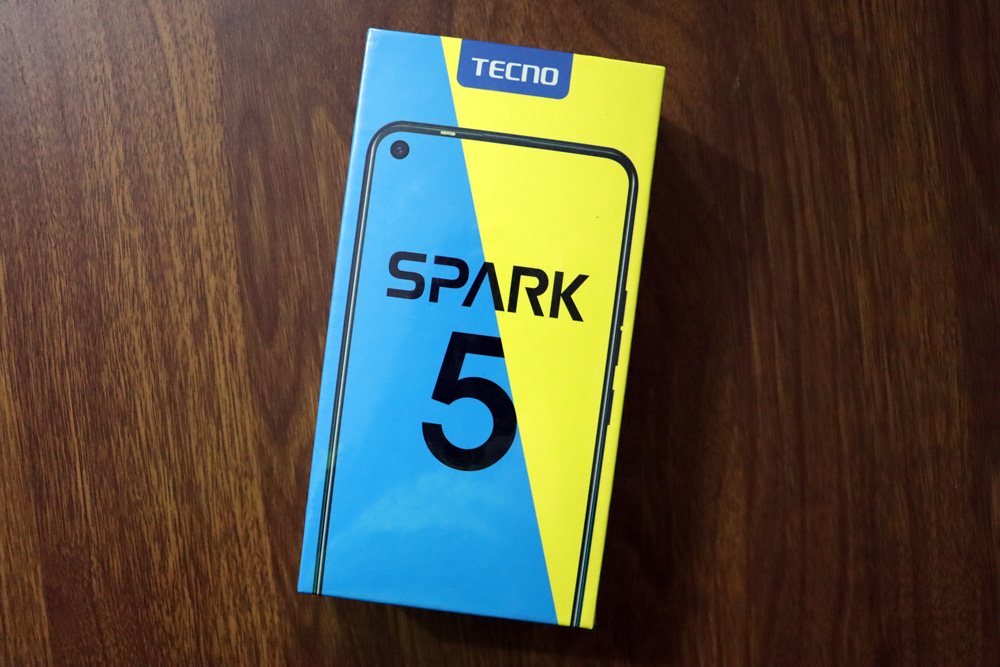 TECNO-Spark-5-Unboxing