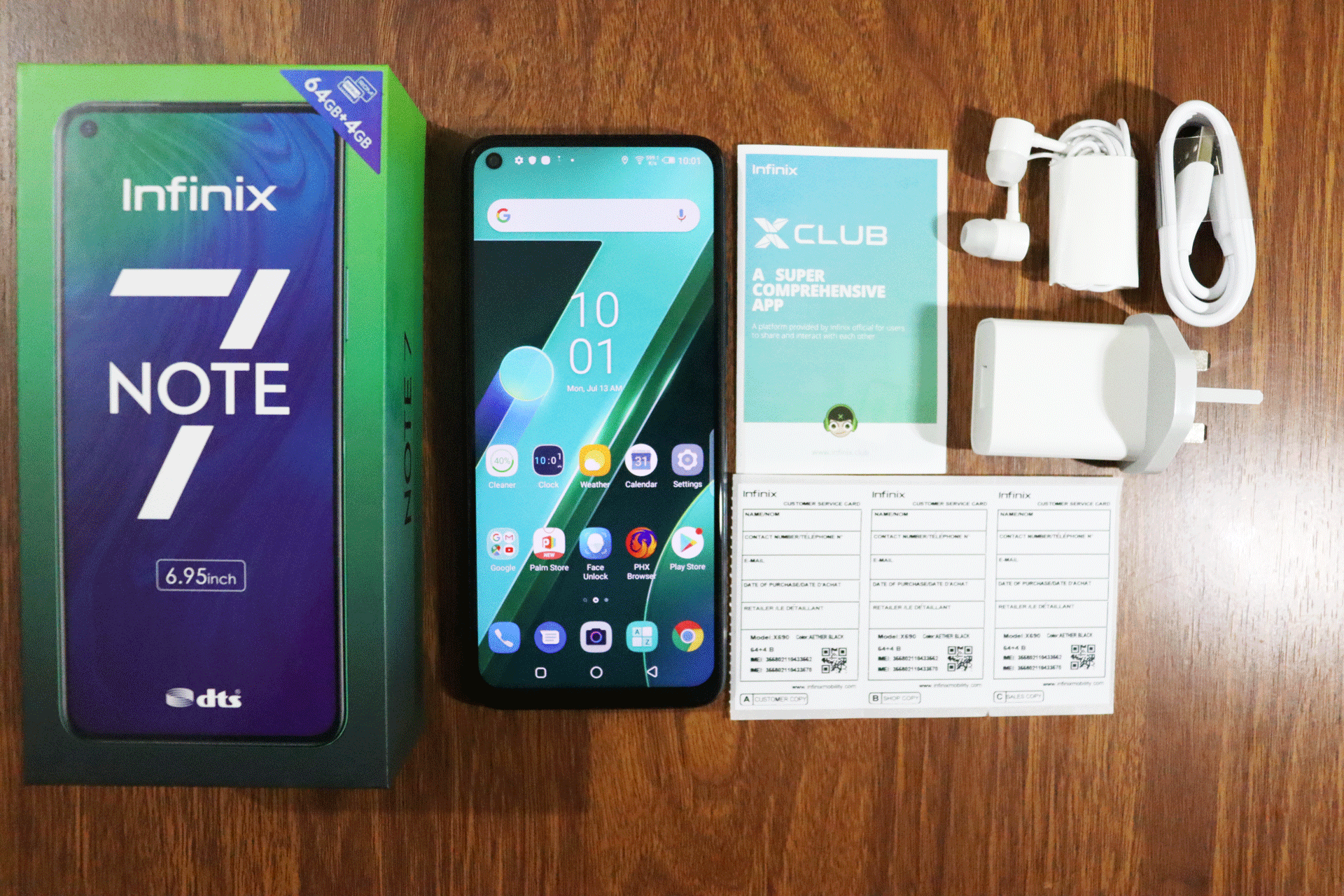 Infinix Note 7: Unboxing and First Impressions