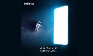 Infinix Zero 8 Teaser