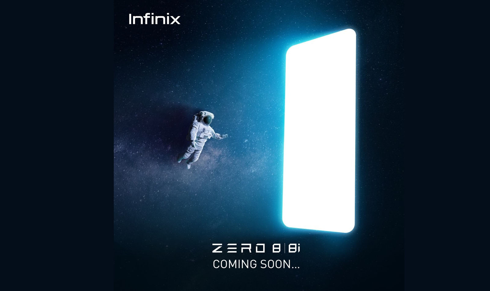 Infinix Zero 8 Teaser