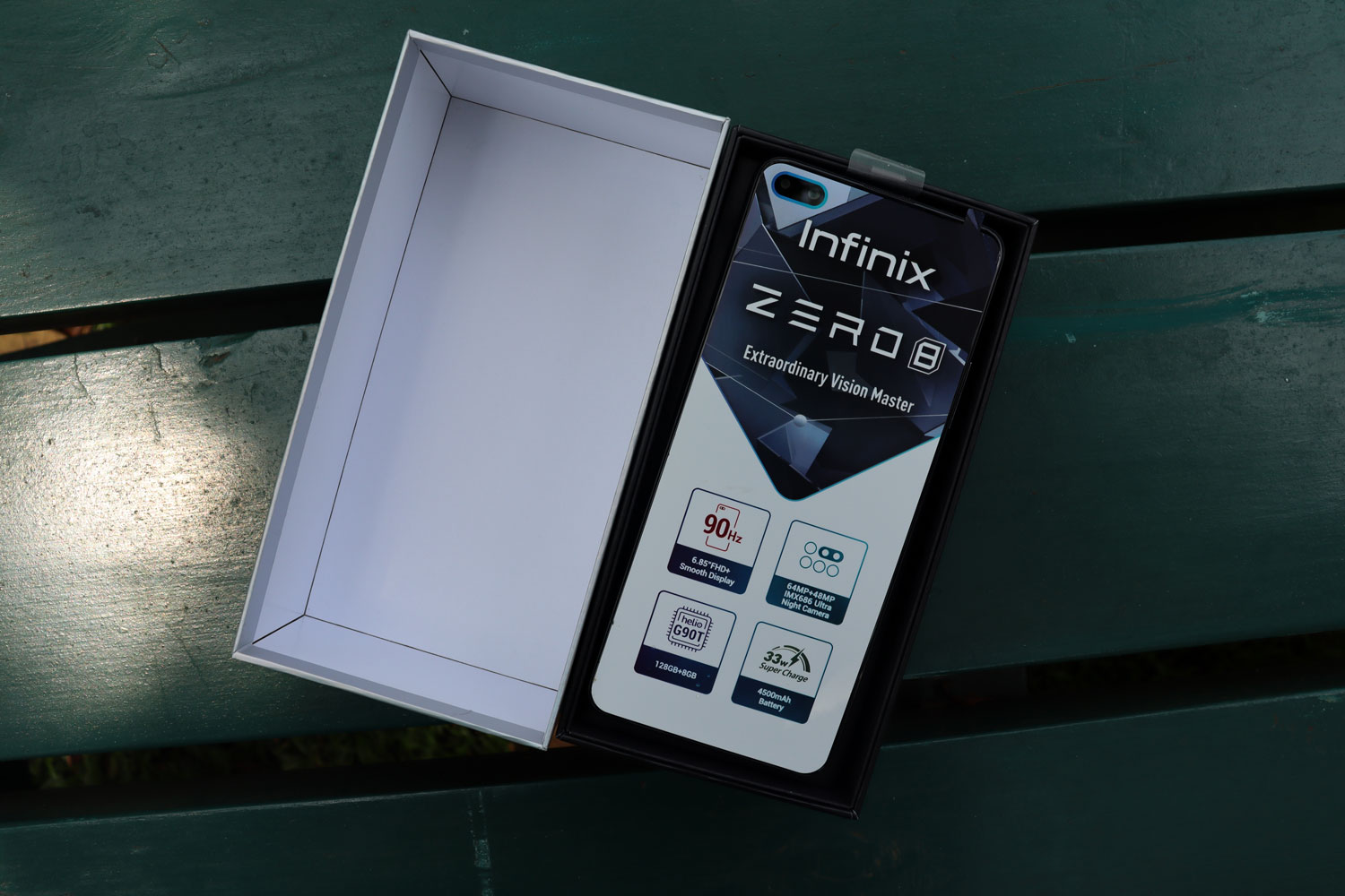 Infinix Zero Unboxing And First Impressions