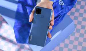 realme c15 design