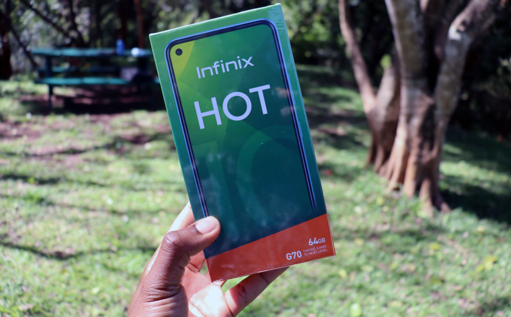 Infinix Hot 10 Unboxing