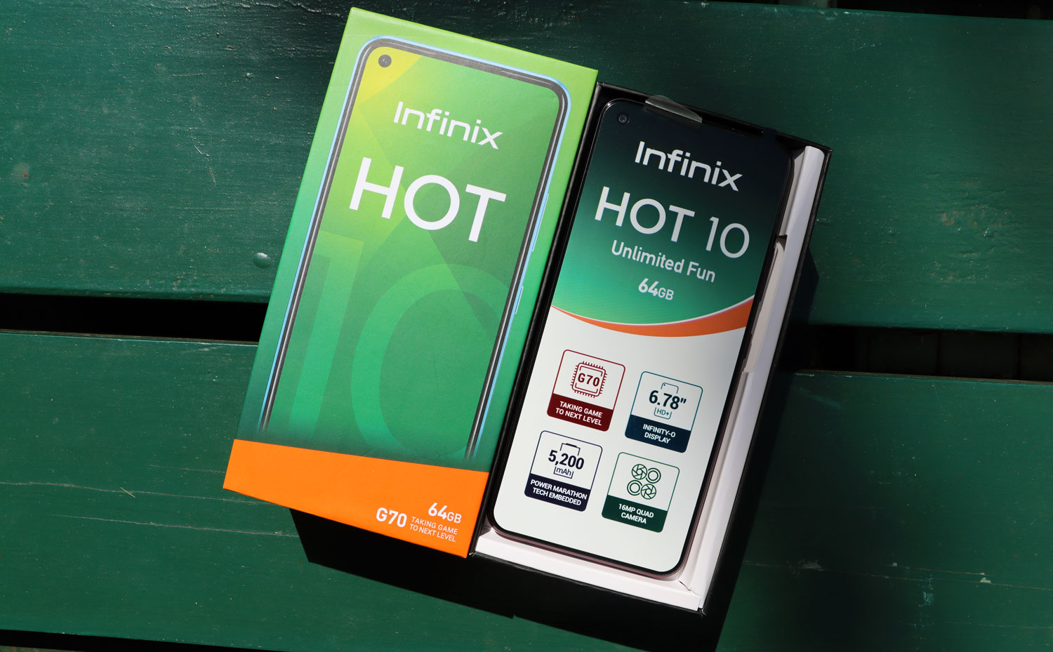 Infinix Hot 10 Unboxing