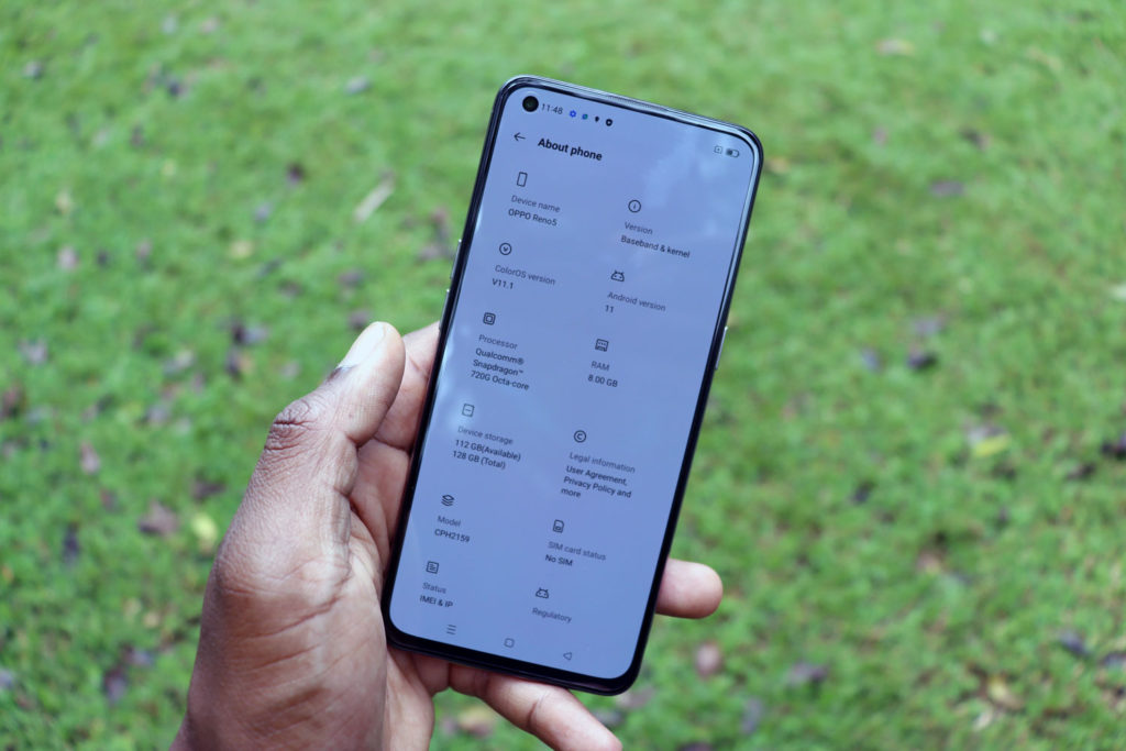 OPPO-Reno5-Specifications