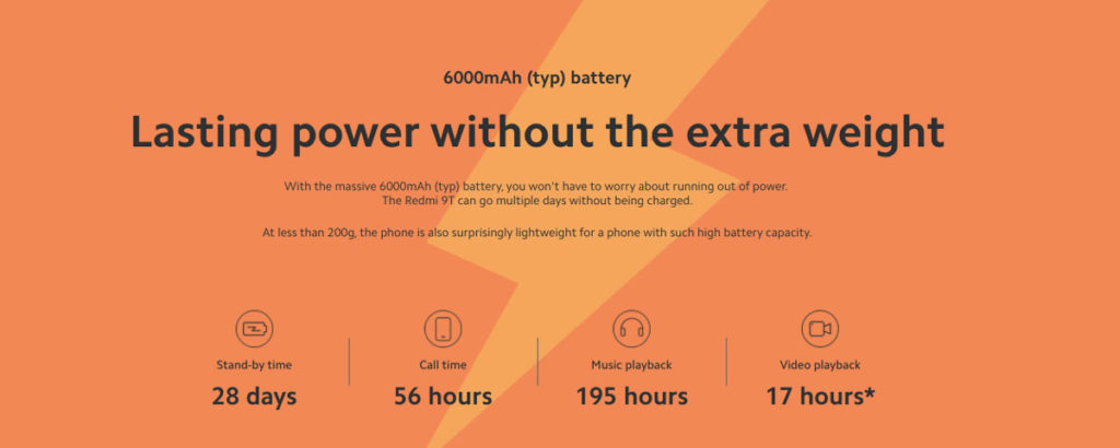 Xiaomi-Redmi-9T-Battery