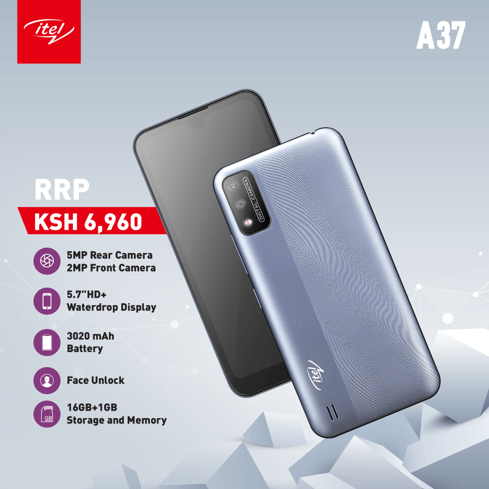 Itel Launches The A37 In Kenya For A Shockingly Affordable Price