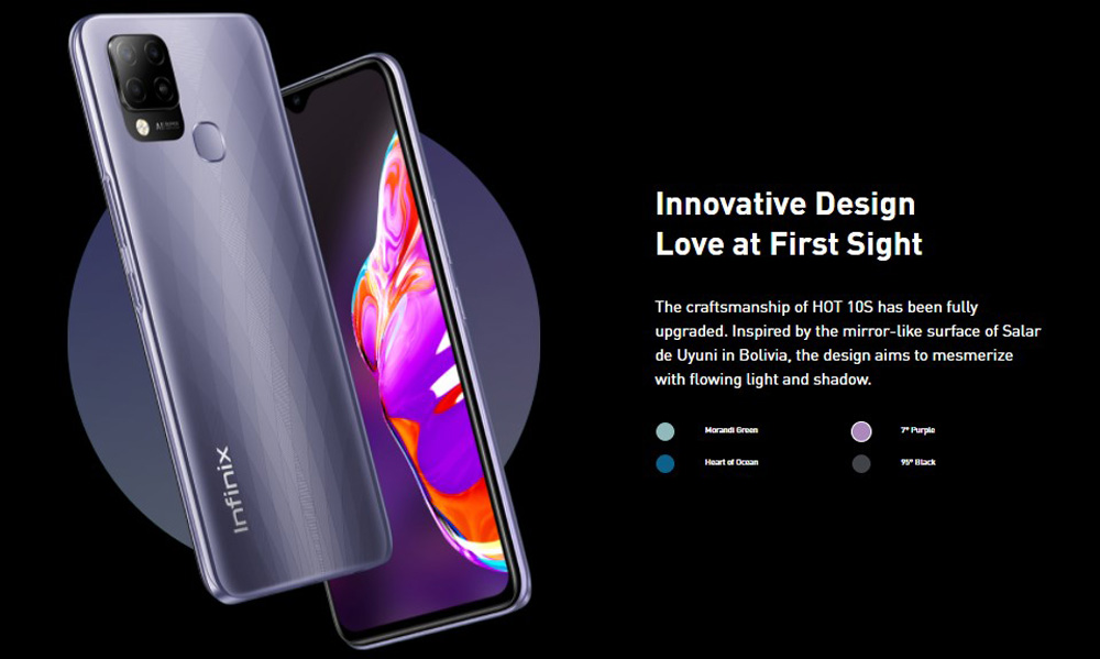 Infinix-HOT-10S-Design_specifications