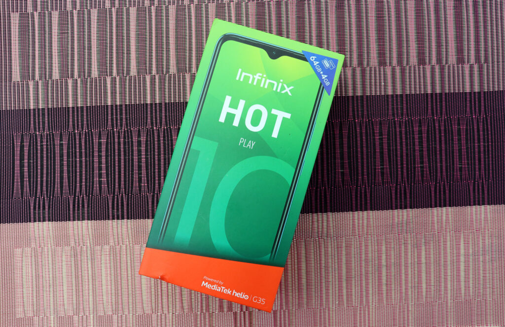 Infinix-Hot-10-Play-Packaging
