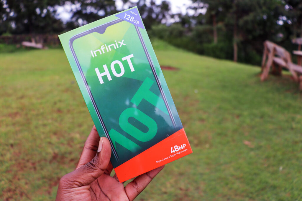 Infinix-Hot-10T-Packaging