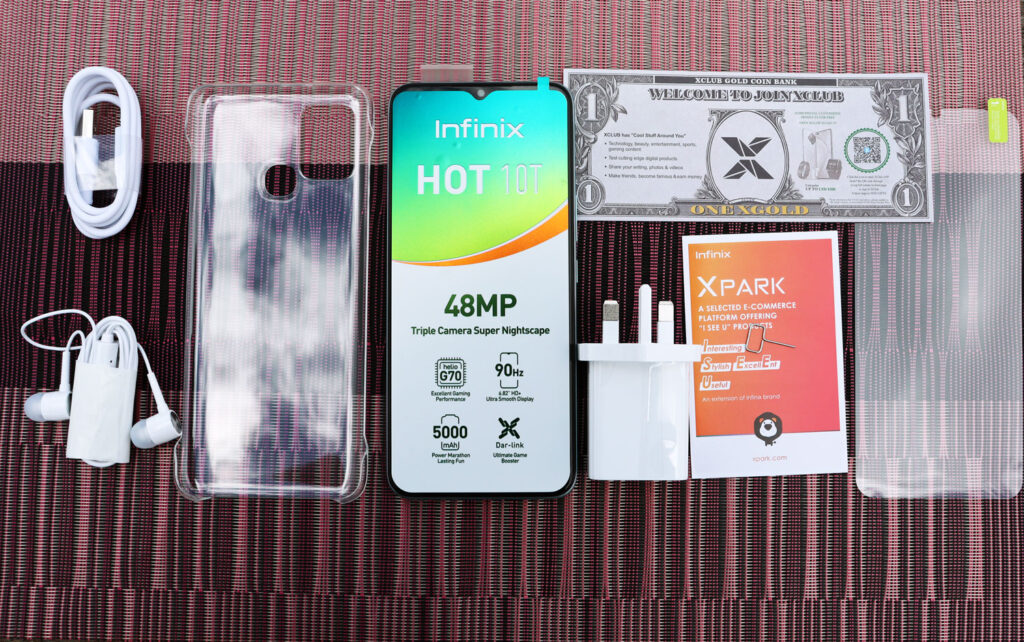 Infinix-Hot-10T-Unboxed