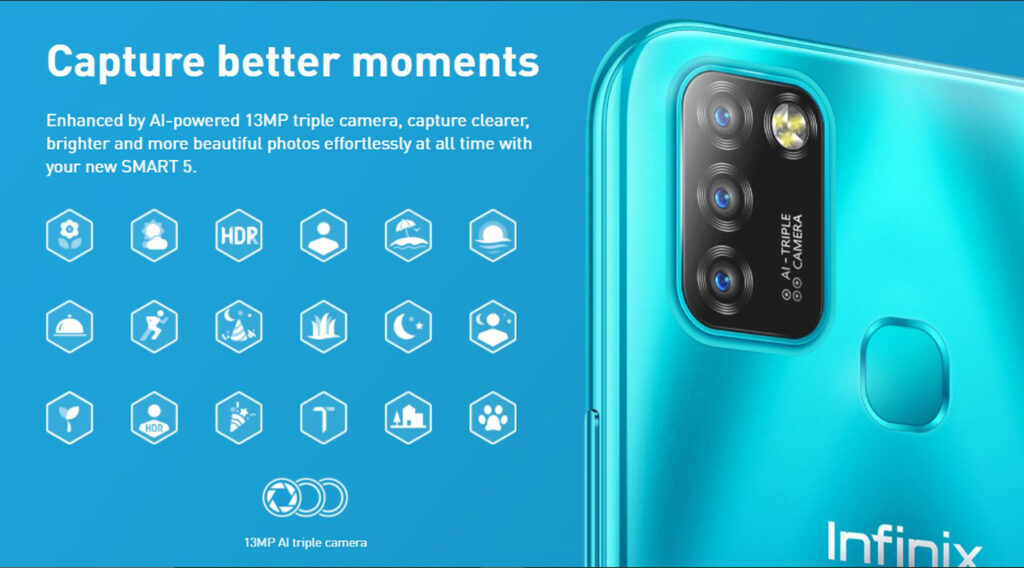 Infinix-Smart-5-Camera_specifications