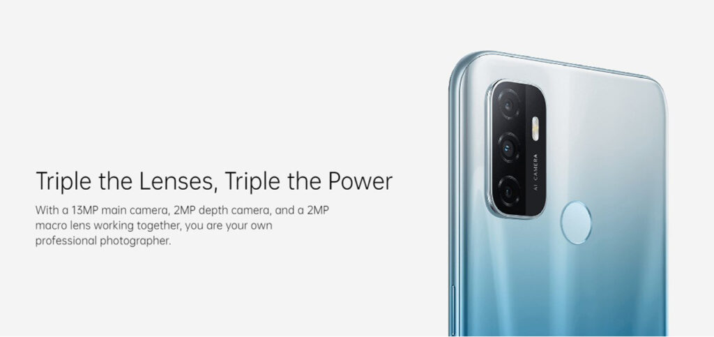 OPPO-A56S-5G-Camera-specifications