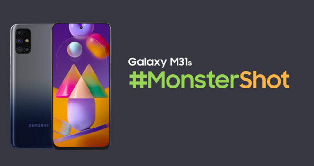 galaxy m31s 5g