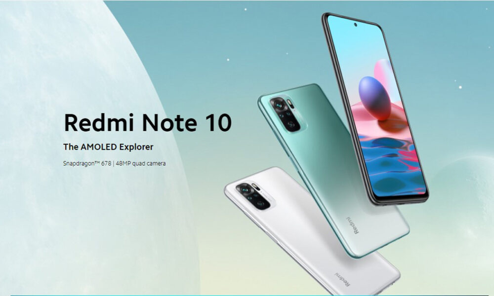 xiaomi redmi note 10 specs