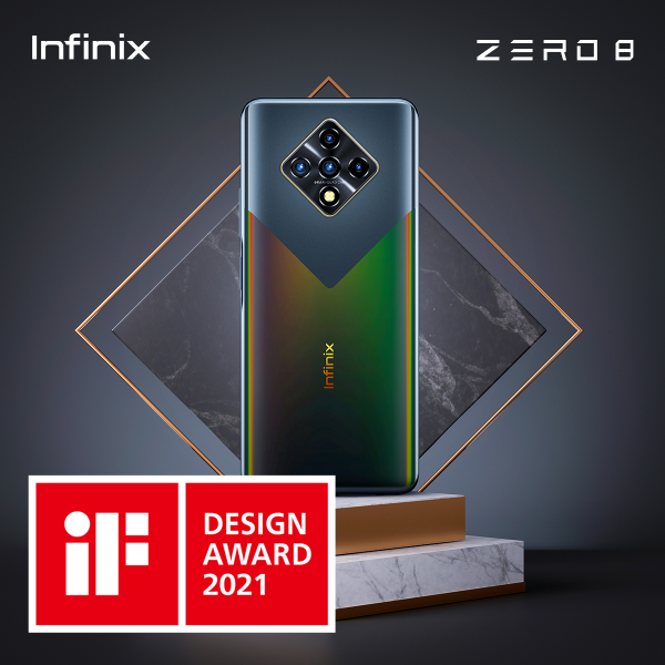 Infinix_Zero-8-design-award