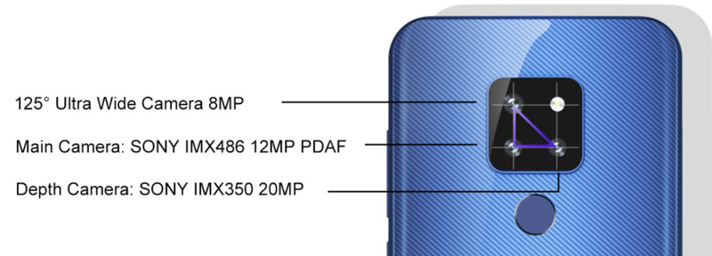 Cubot-P30-Camera_specifications