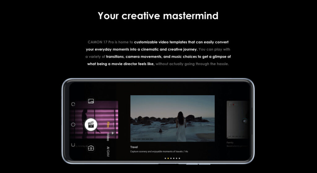 TECNO-Camon-17-Pro-4K-video