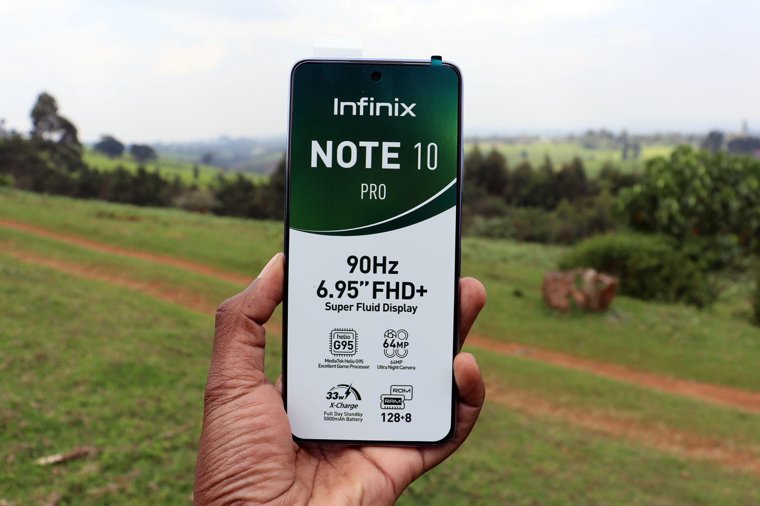 Infinix Note 10 Pro: Unboxing and First Impressions