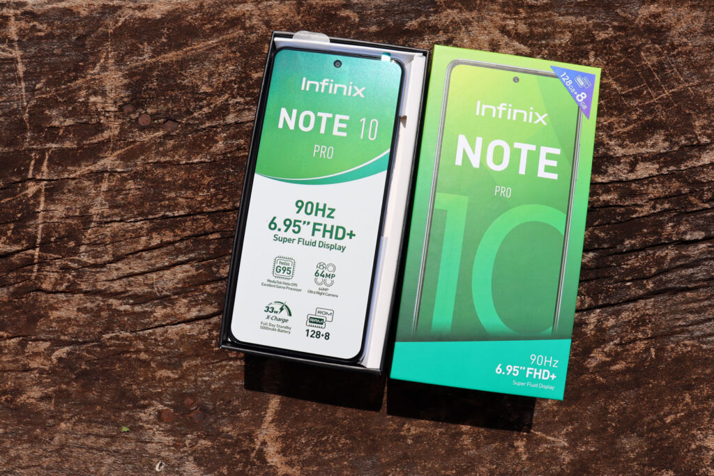 Infinix-Note-10-Pro-unpacked