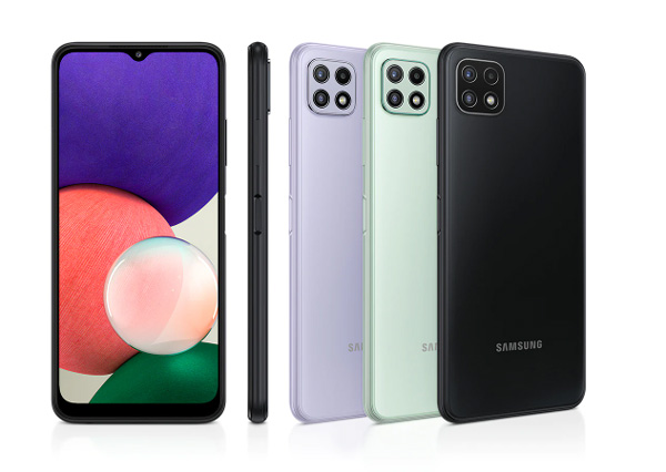 Samsung_Galaxy_A22_5G_Design_specifications
