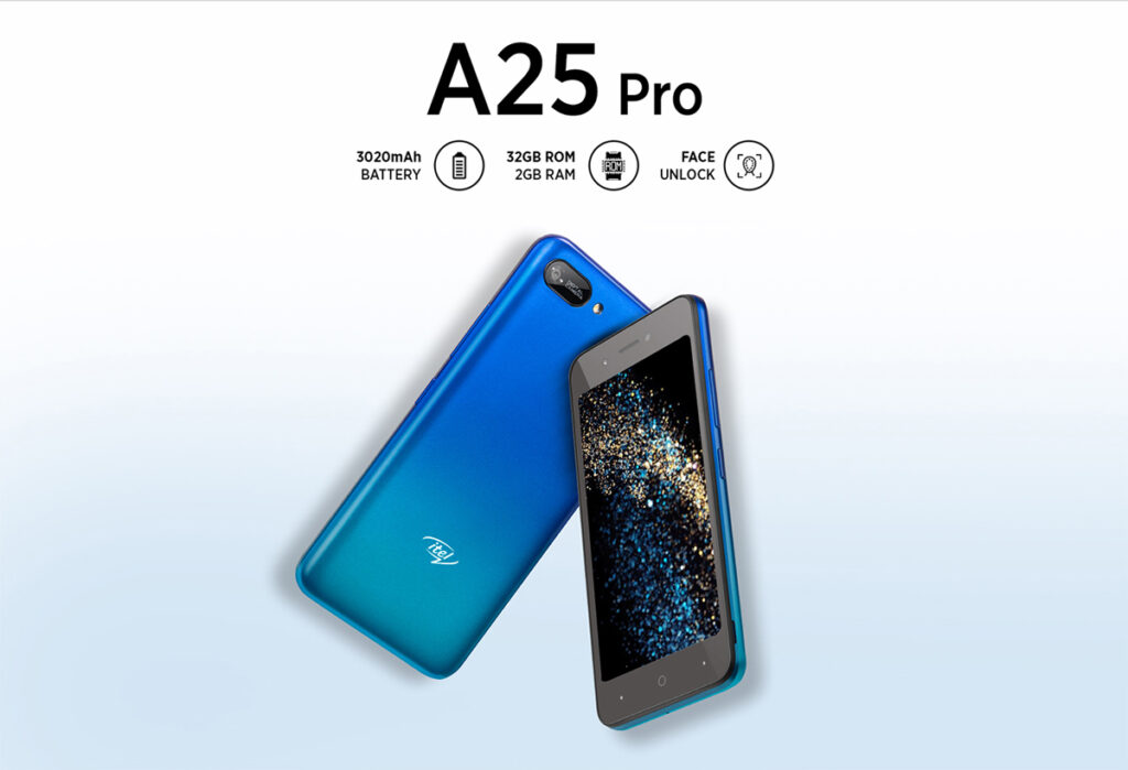 Аккумулятор itel a25