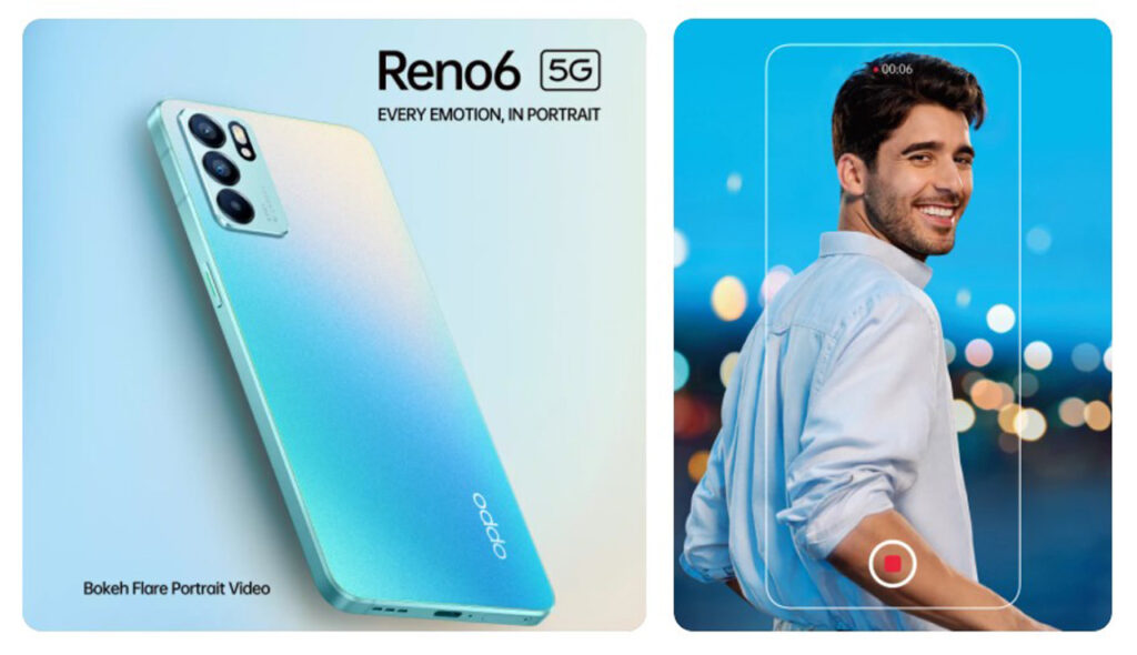 OPPO Reno6 5G Specifications | Online Price In Kenya