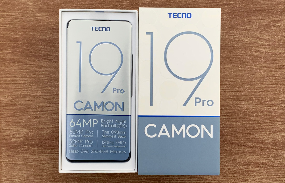 TECNO Camon 19 Pro | Specifications and Price in Kenya
