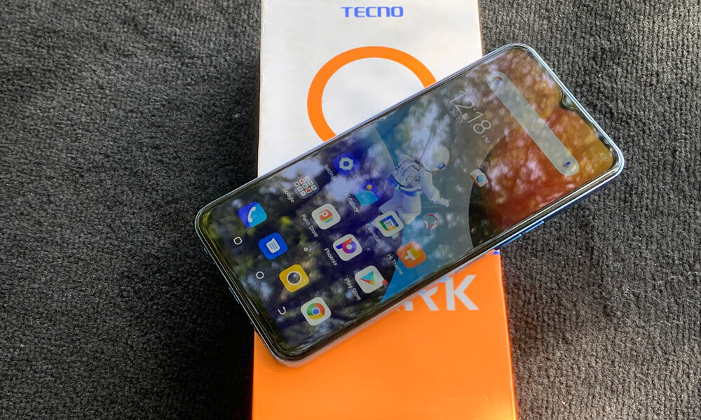 tecno spark 9t silver